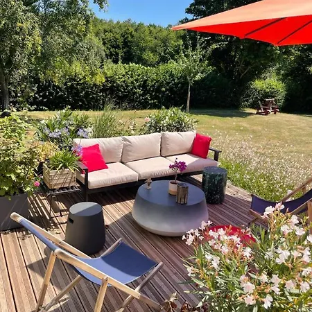 Domaine De La Vove Privatunterkunft Corbon (Orne)