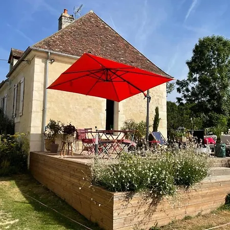 Domaine De La Vove - Classée, Cadre Paisible Et Naturel - Ambiance Insolite Jardin Paysager Doté D'une Terrasse Spacieuse - Vue Panoramique Exceptionnelle -authenticité Et élégance * Corbon (Orne)