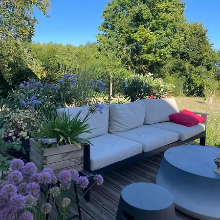 Privatunterkunft Domaine De La Vove Corbon (Orne)