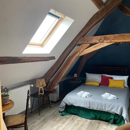 Privatunterkunft Domaine De La Vove Corbon (Orne)