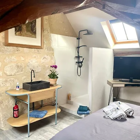 Domaine De La Vove - Classee, Cadre Paisible Et Naturel - Ambiance Insolite Jardin Paysager Dote D'une Terrasse Spacieuse - Vue Panoramique Exceptionnelle -authenticite Et Elegance