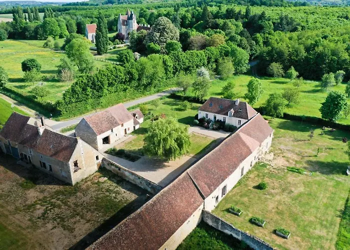 Domaine De La Vove Homestay Corbon (Orne)