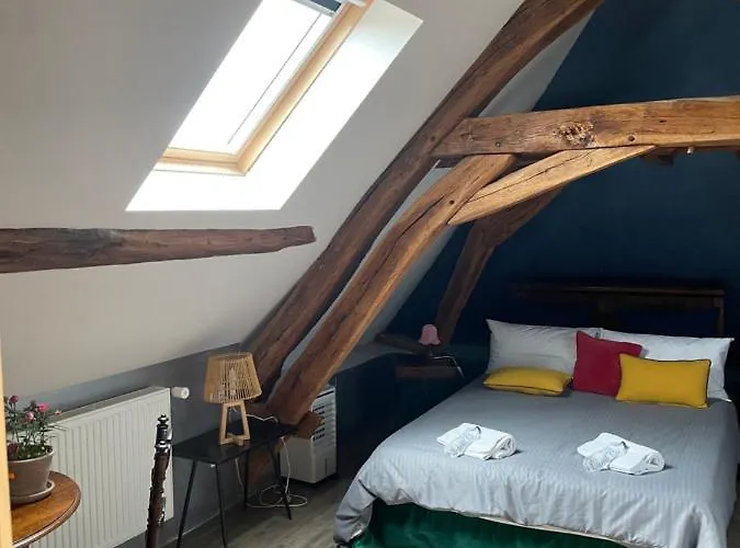 Privatunterkunft Domaine De La Vove Corbon (Orne)